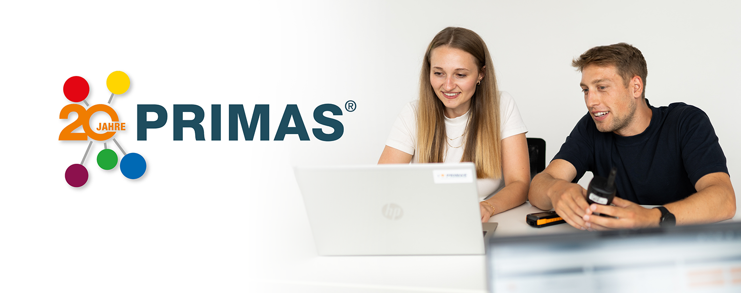 Test equipment management with PRIMAS online Creating test equipment with the test equipment management system PRIMAS online