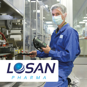 GMP-compliant calibration of a pharmaceutical production plant