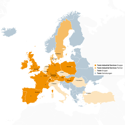 Testo Group World Testo Group