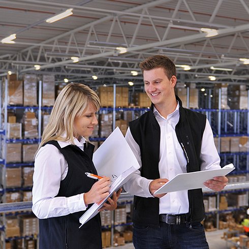 Documentation of a risk-based warehouse qualification in the GMP area 