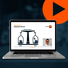 Webinar Einführung in die Kalibrierung Bildschirm mit Webinar zur Einführung in die Kalibrierung